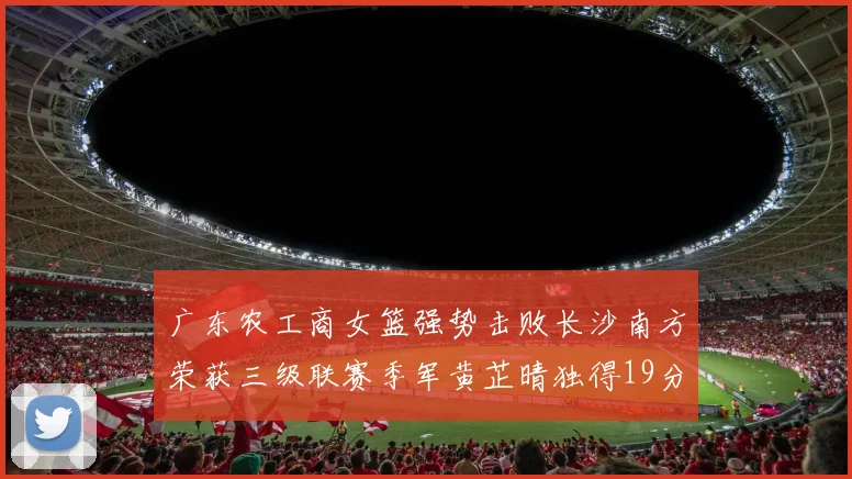 广东农工商女篮强势击败长沙南方荣获三级联赛季军黄芷晴独得19分助力胜利