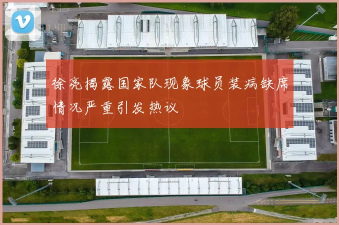 徐亮揭露国家队现象球员装病缺席情况严重引发热议